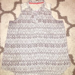 Sleeves blouse tank top